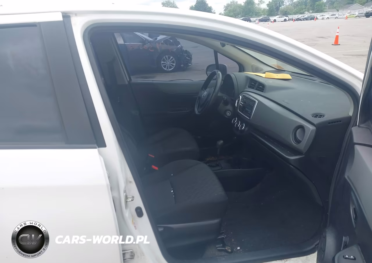 2014 Toyota Yaris L (Tmmf Plant) VIN:VNKKTUD32EA006208 - 5