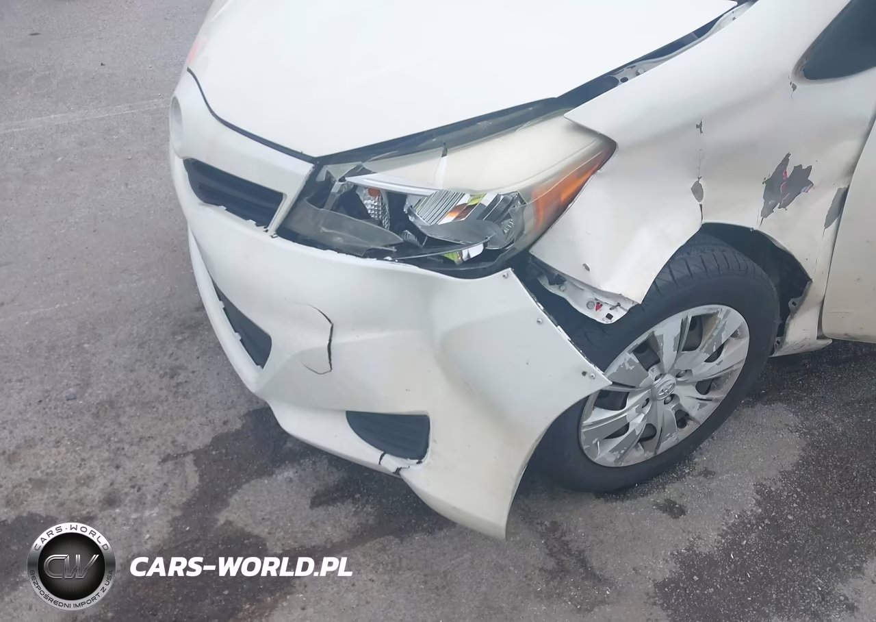 2014 Toyota Yaris L (Tmmf Plant) VIN:VNKKTUD32EA006208 - 6