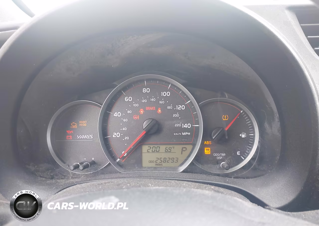 2014 Toyota Yaris L (Tmmf Plant) VIN:VNKKTUD32EA006208 - 7