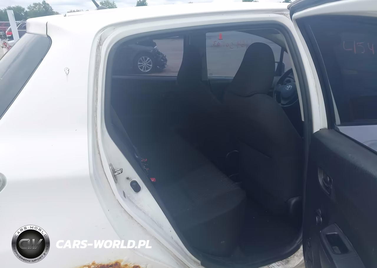 2014 Toyota Yaris L (Tmmf Plant) VIN:VNKKTUD32EA006208 - 8