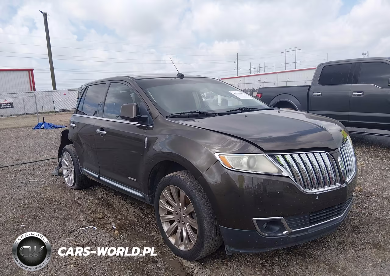 2011 Lincoln Mkx