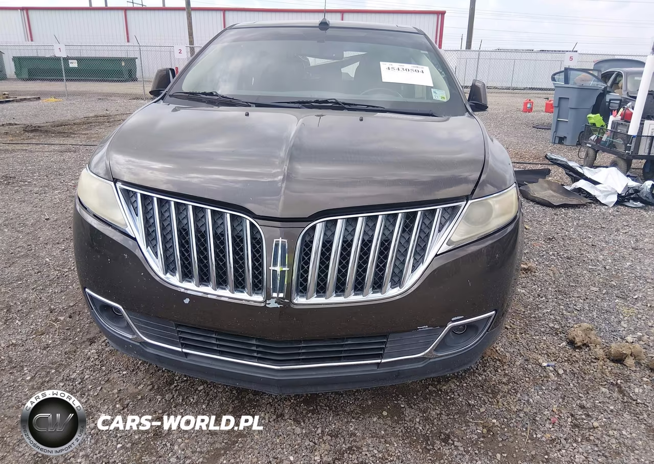 2011 Lincoln Mkx VIN:2LMDJ6JK6BBJ13812 - 13
