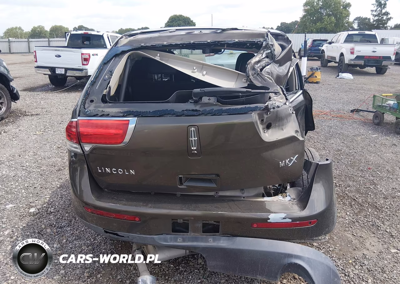 2011 Lincoln Mkx VIN:2LMDJ6JK6BBJ13812 - 17