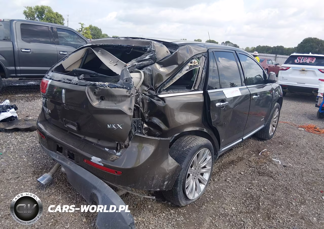 2011 Lincoln Mkx VIN:2LMDJ6JK6BBJ13812 - 4