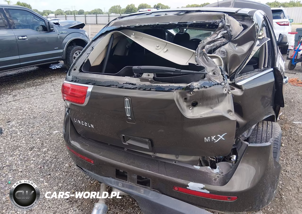 2011 Lincoln Mkx VIN:2LMDJ6JK6BBJ13812 - 6
