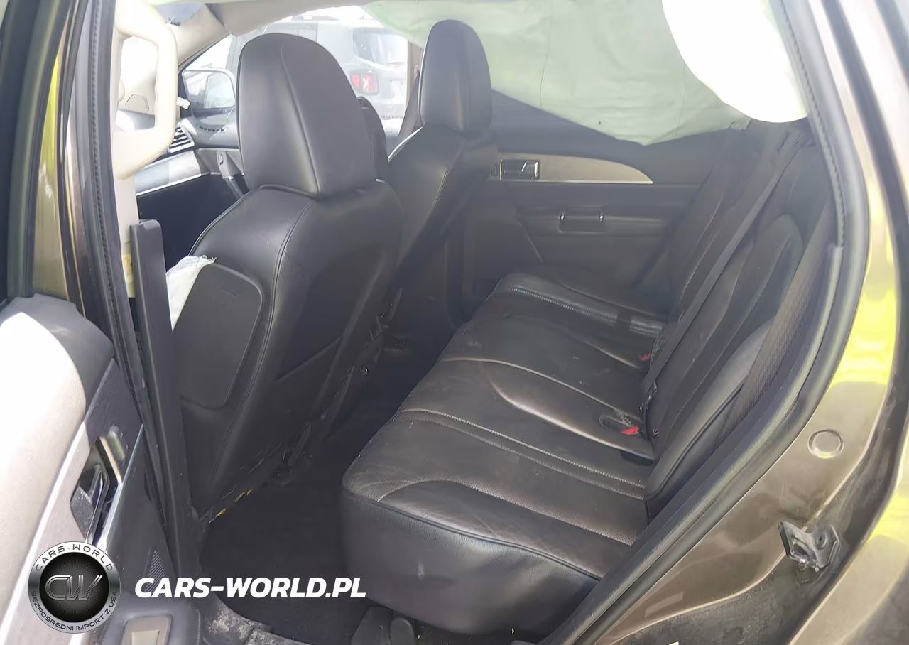 2011 Lincoln Mkx VIN:2LMDJ6JK6BBJ13812 - 8
