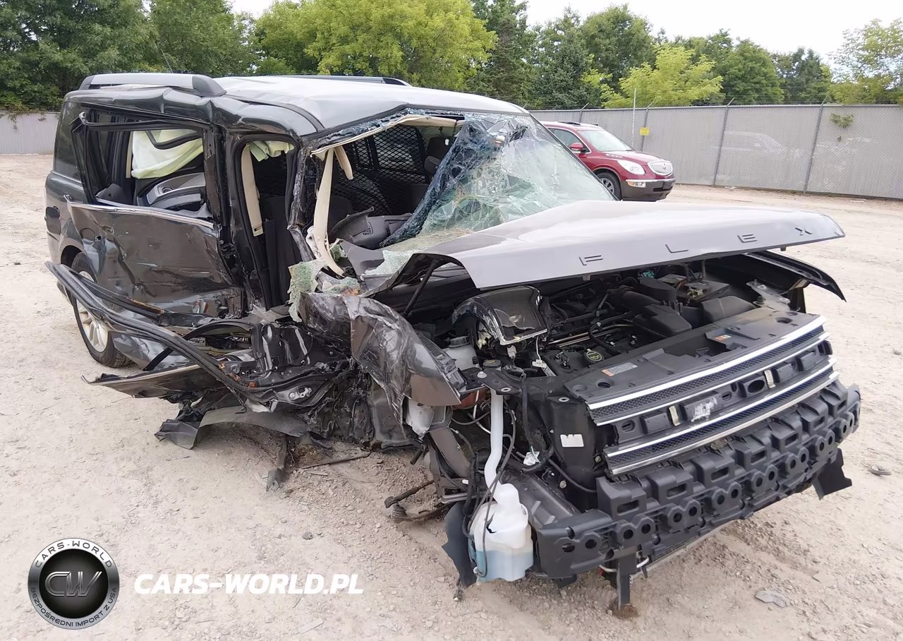 2018 Ford Flex Sel – zdjęcie 1 z 21