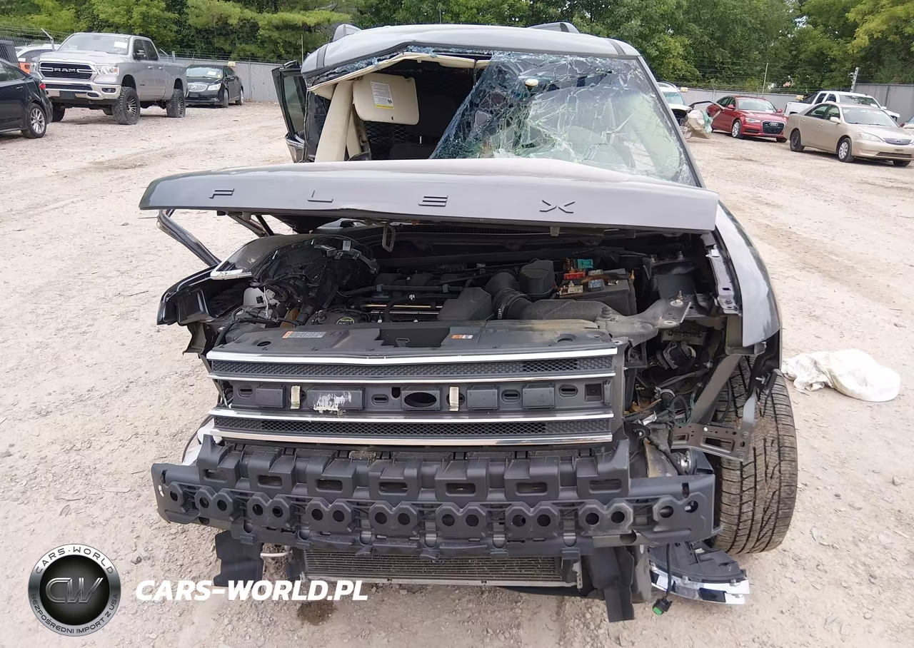 2018 Ford Flex Sel VIN:2FMHK6C85JBA03974 - 13