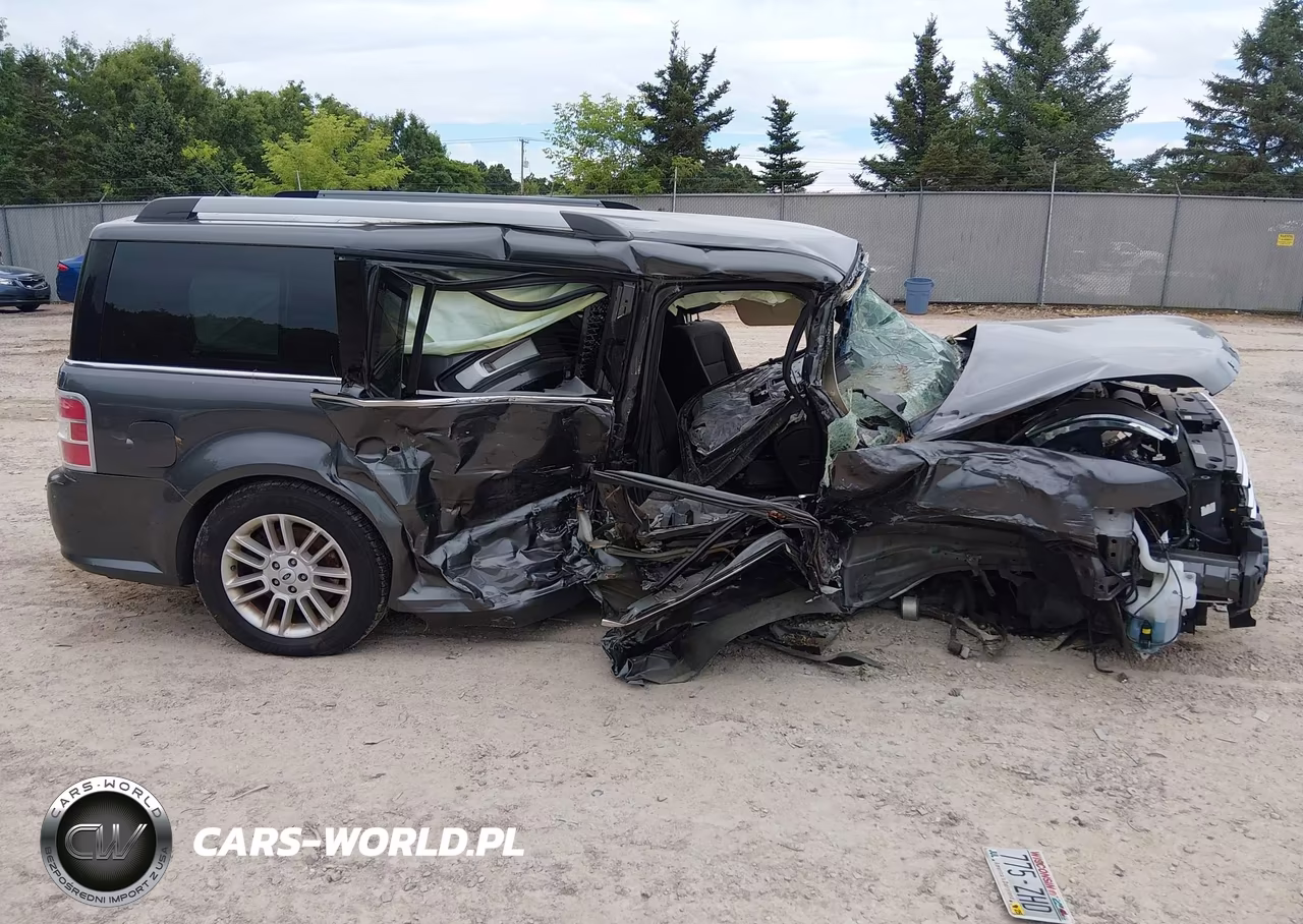 2018 Ford Flex Sel VIN:2FMHK6C85JBA03974 - 14
