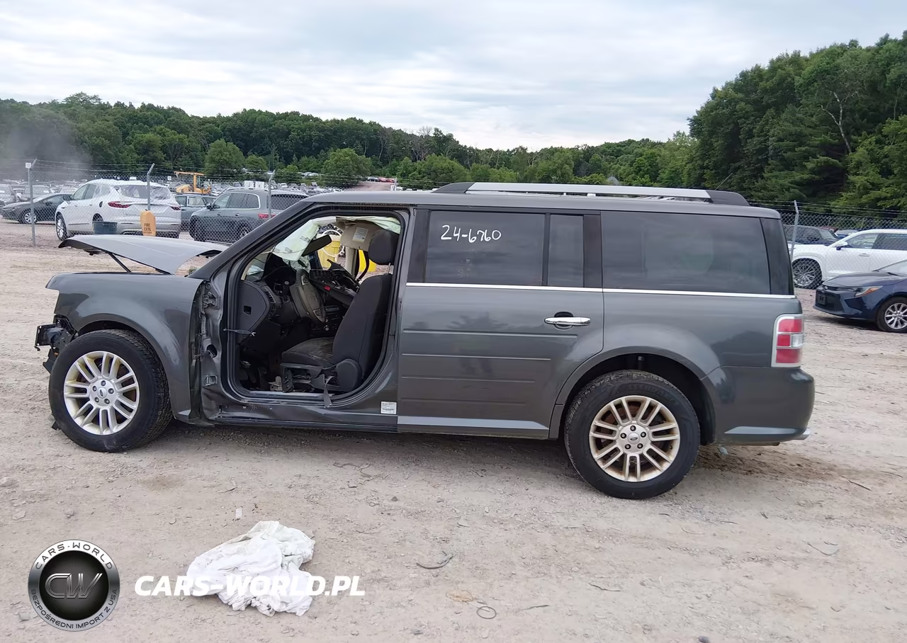 2018 Ford Flex Sel VIN:2FMHK6C85JBA03974 - 15
