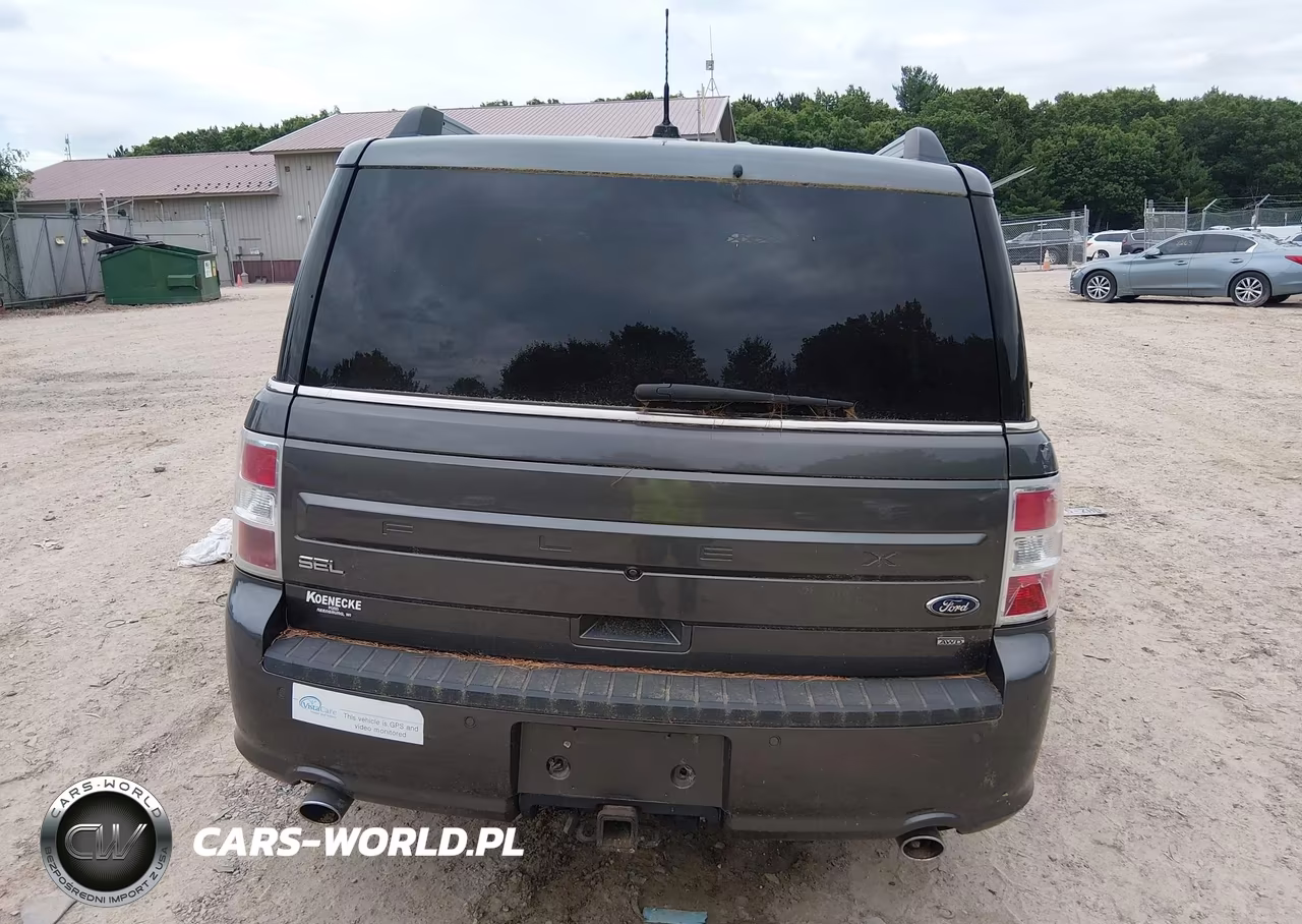 2018 Ford Flex Sel VIN:2FMHK6C85JBA03974 - 17