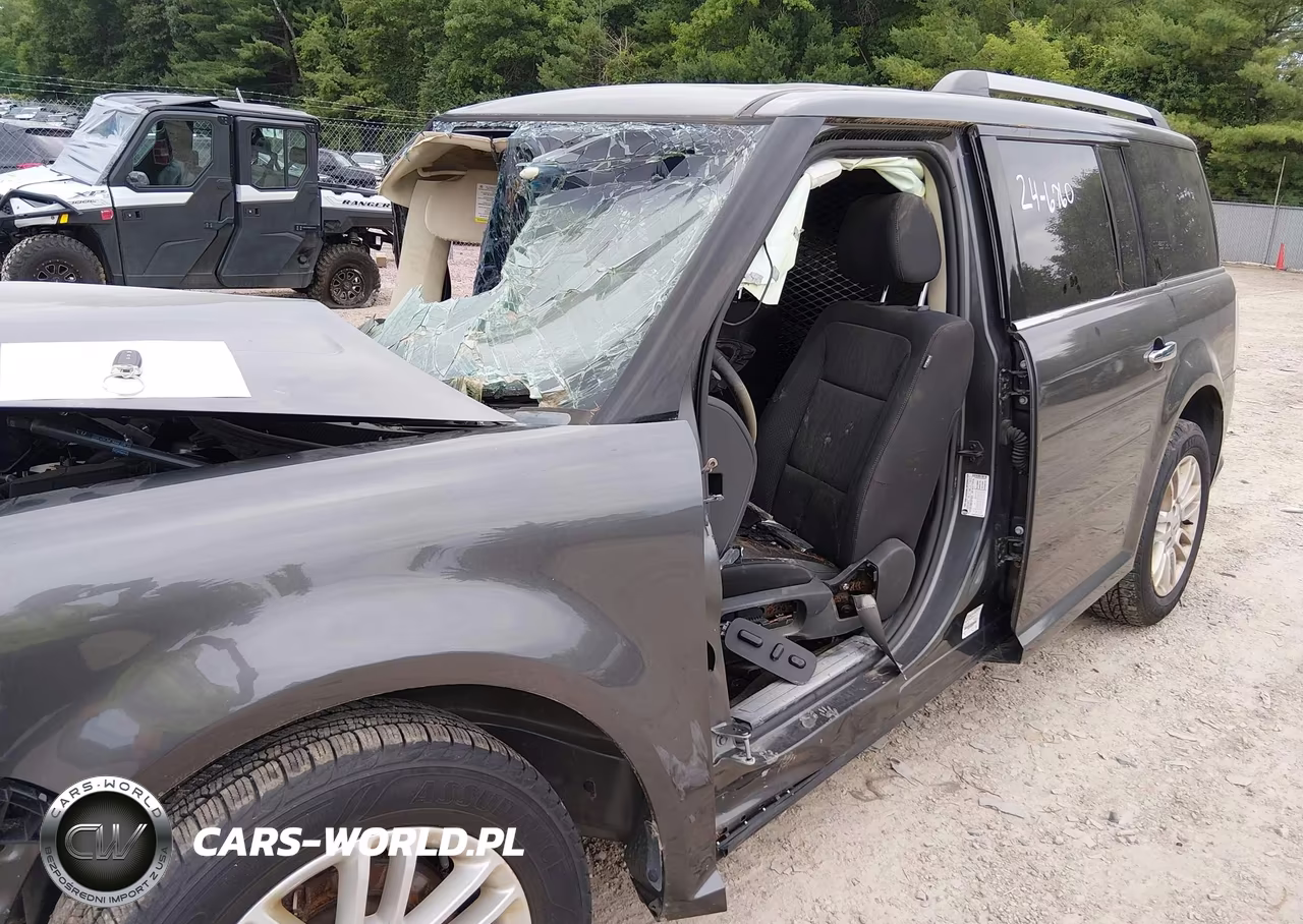 2018 Ford Flex Sel VIN:2FMHK6C85JBA03974 - 21
