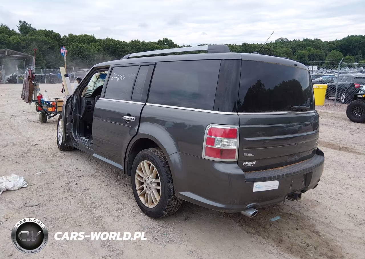 2018 Ford Flex Sel VIN:2FMHK6C85JBA03974 - 3