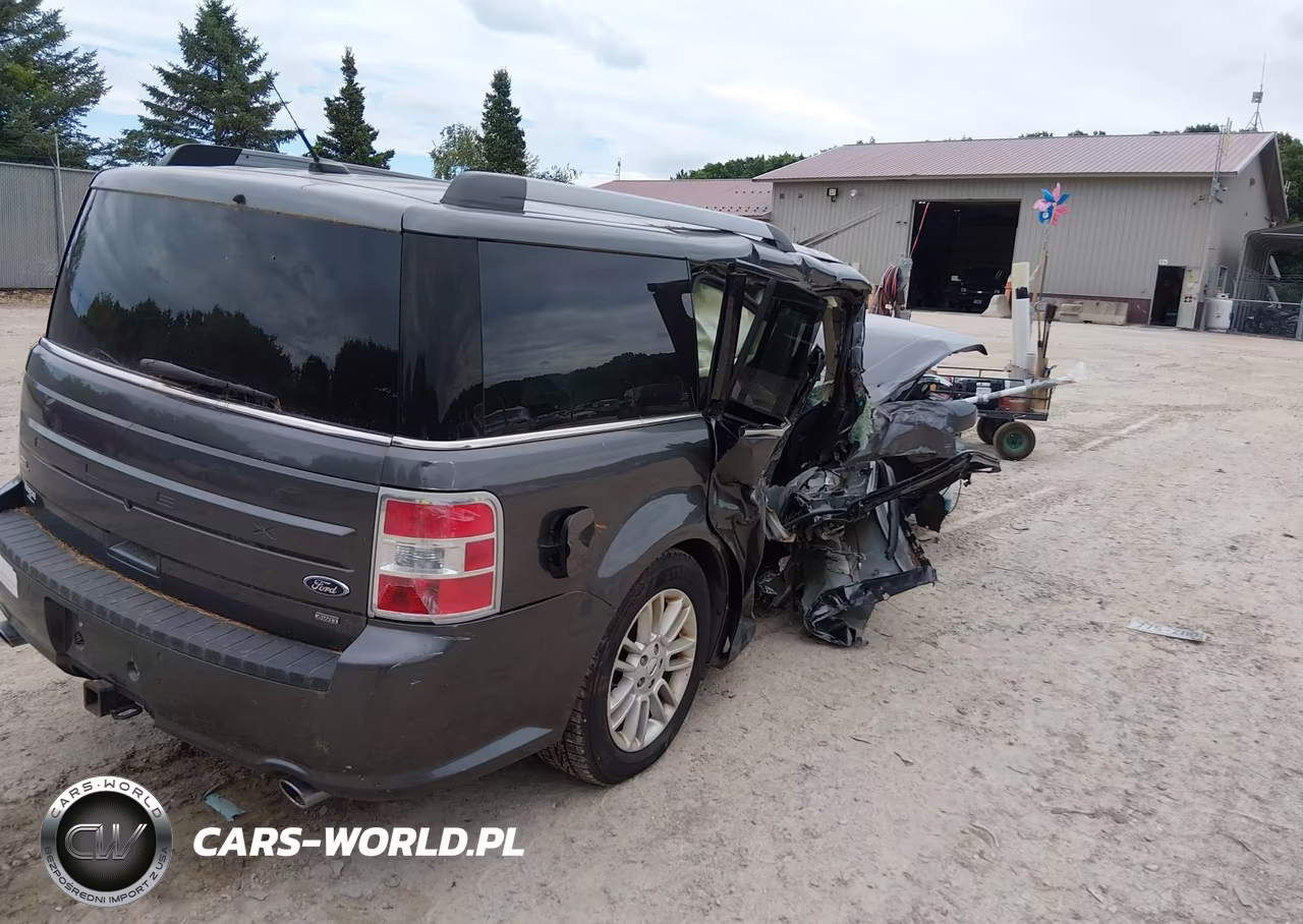 2018 Ford Flex Sel VIN:2FMHK6C85JBA03974 - 4