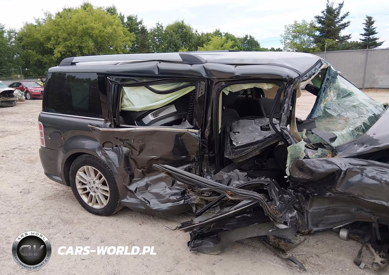2018 Ford Flex Sel VIN:2FMHK6C85JBA03974 - 6