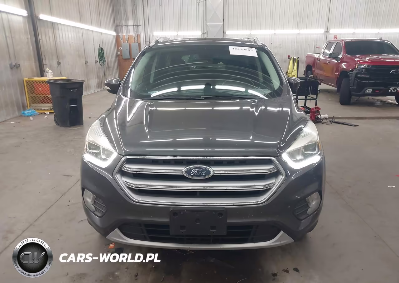 2017 Ford Escape Titanium VIN:1FMCU9JD5HUB23669 - 12