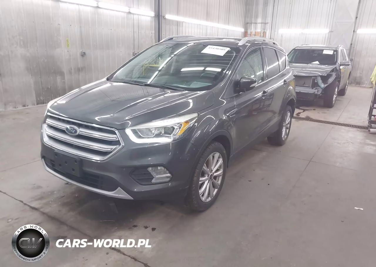 2017 Ford Escape Titanium VIN:1FMCU9JD5HUB23669 - 2