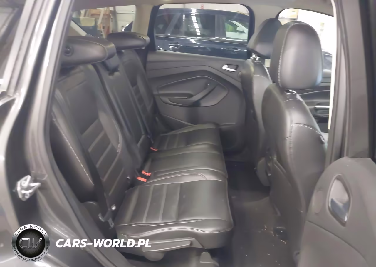 2017 Ford Escape Titanium VIN:1FMCU9JD5HUB23669 - 8