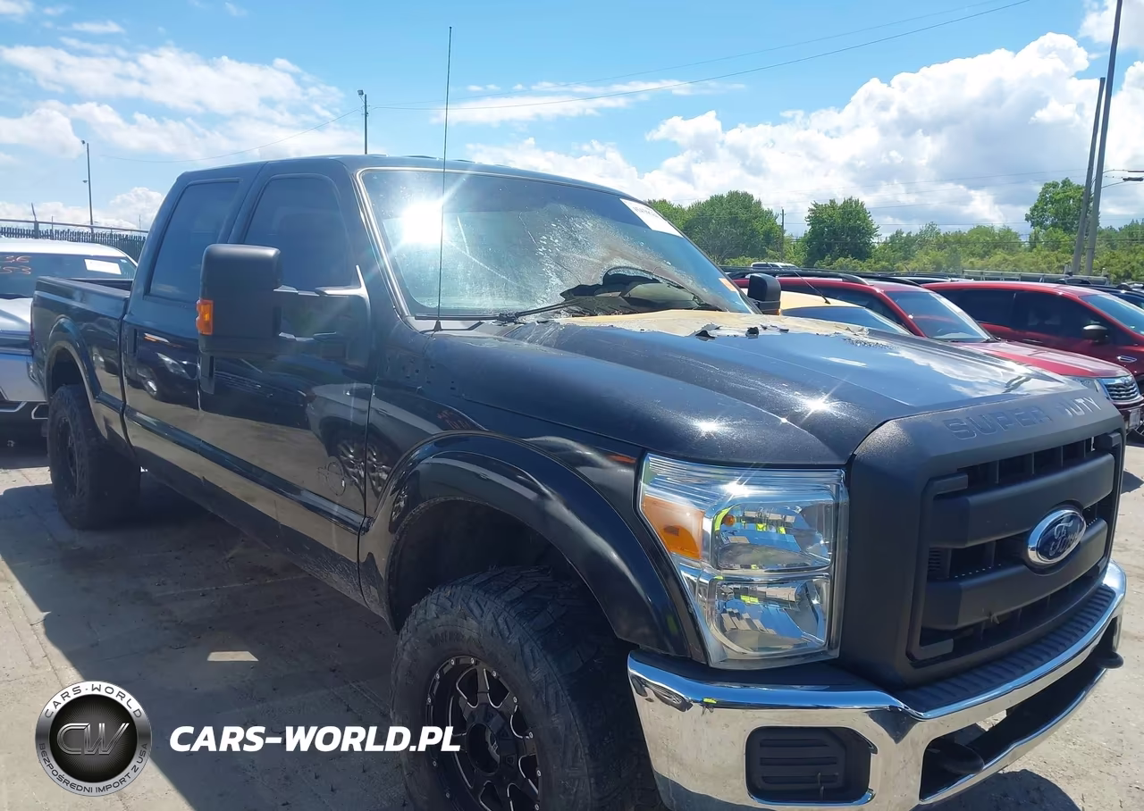 2012 Ford F-250 King Ranch-Lariat-Xl-Xlt – zdjęcie 1 z 12