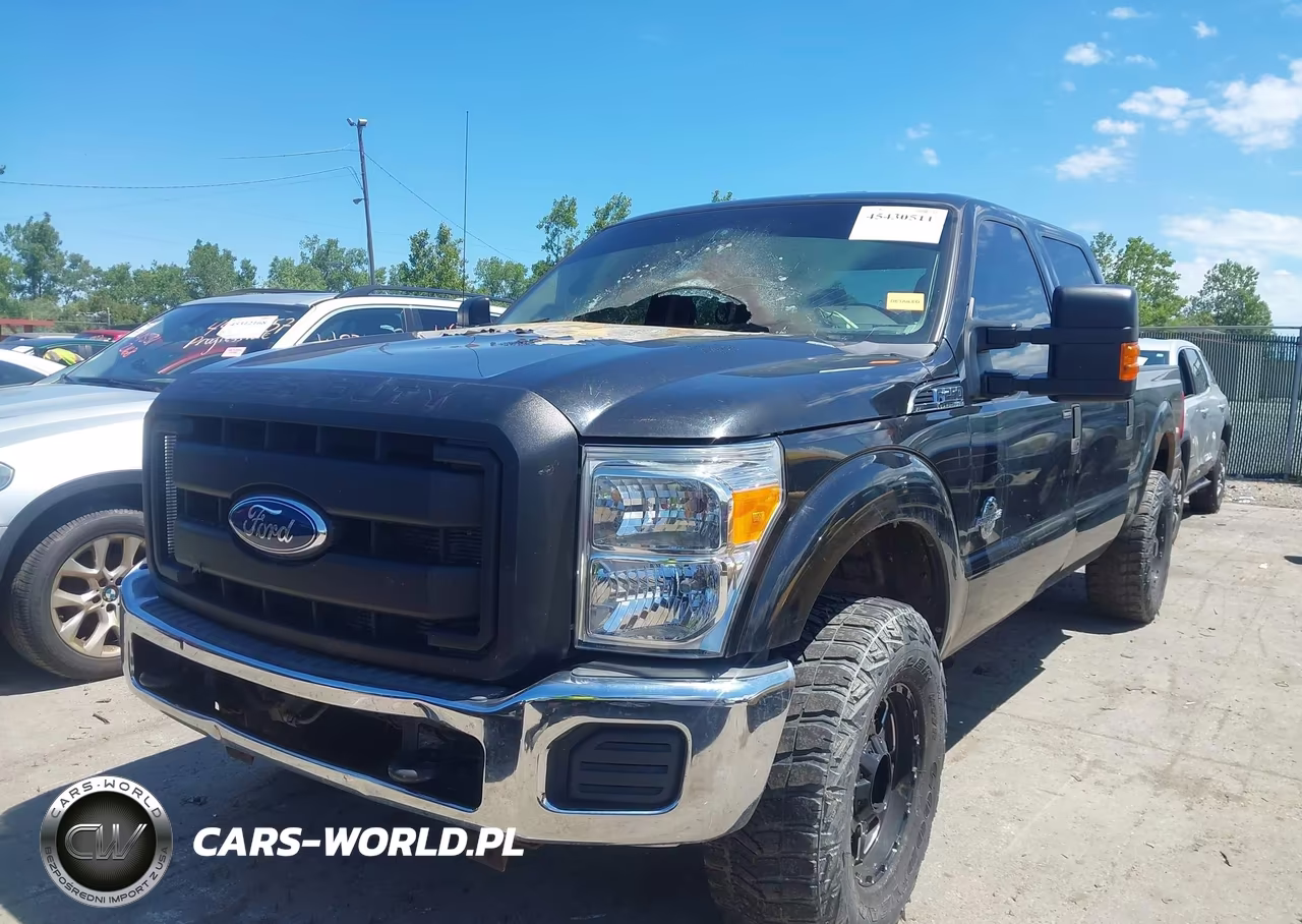 2012 Ford F-250 King Ranch-Lariat-Xl-Xlt VIN:1FT7W2BTXCEC25680 - 2