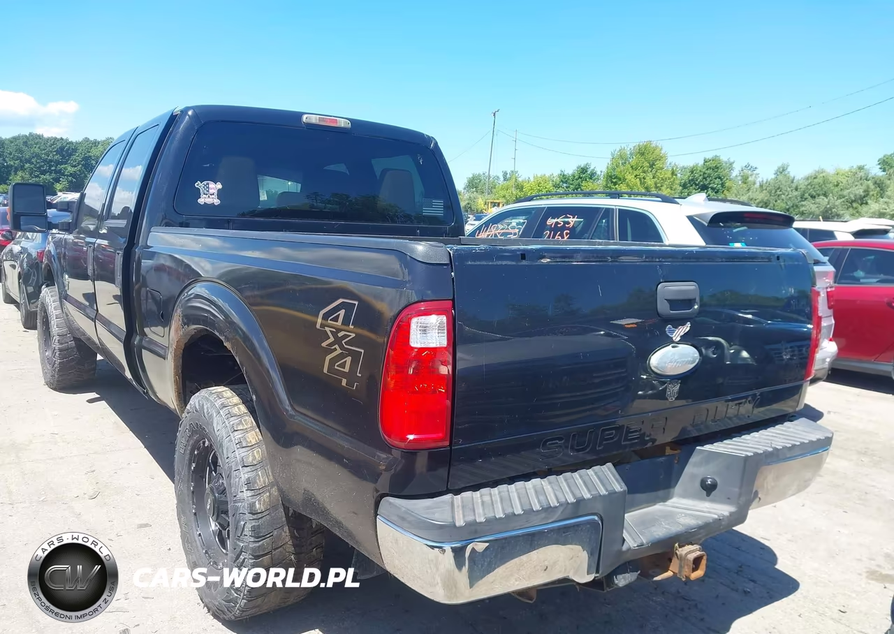 2012 Ford F-250 King Ranch-Lariat-Xl-Xlt VIN:1FT7W2BTXCEC25680 - 3