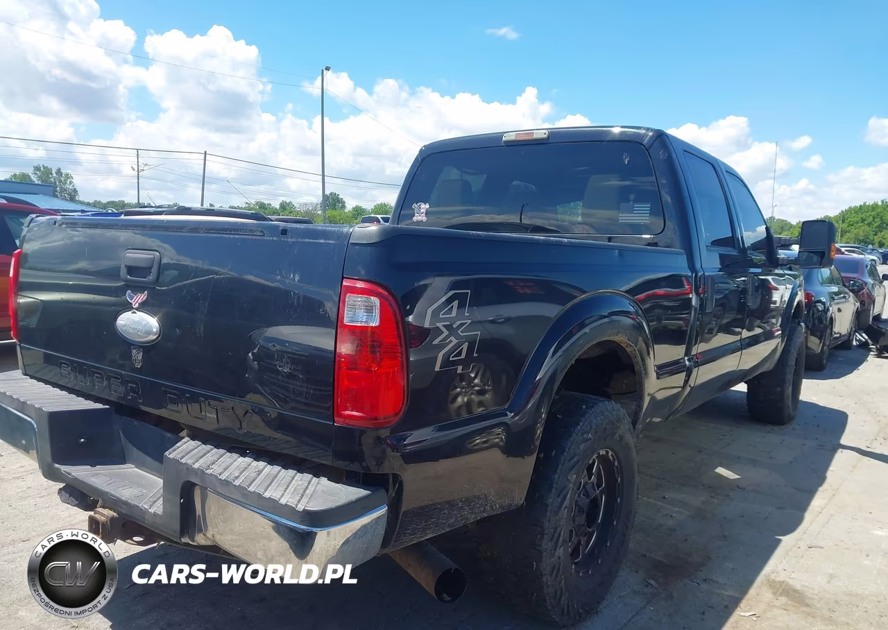 2012 Ford F-250 King Ranch-Lariat-Xl-Xlt VIN:1FT7W2BTXCEC25680 - 4