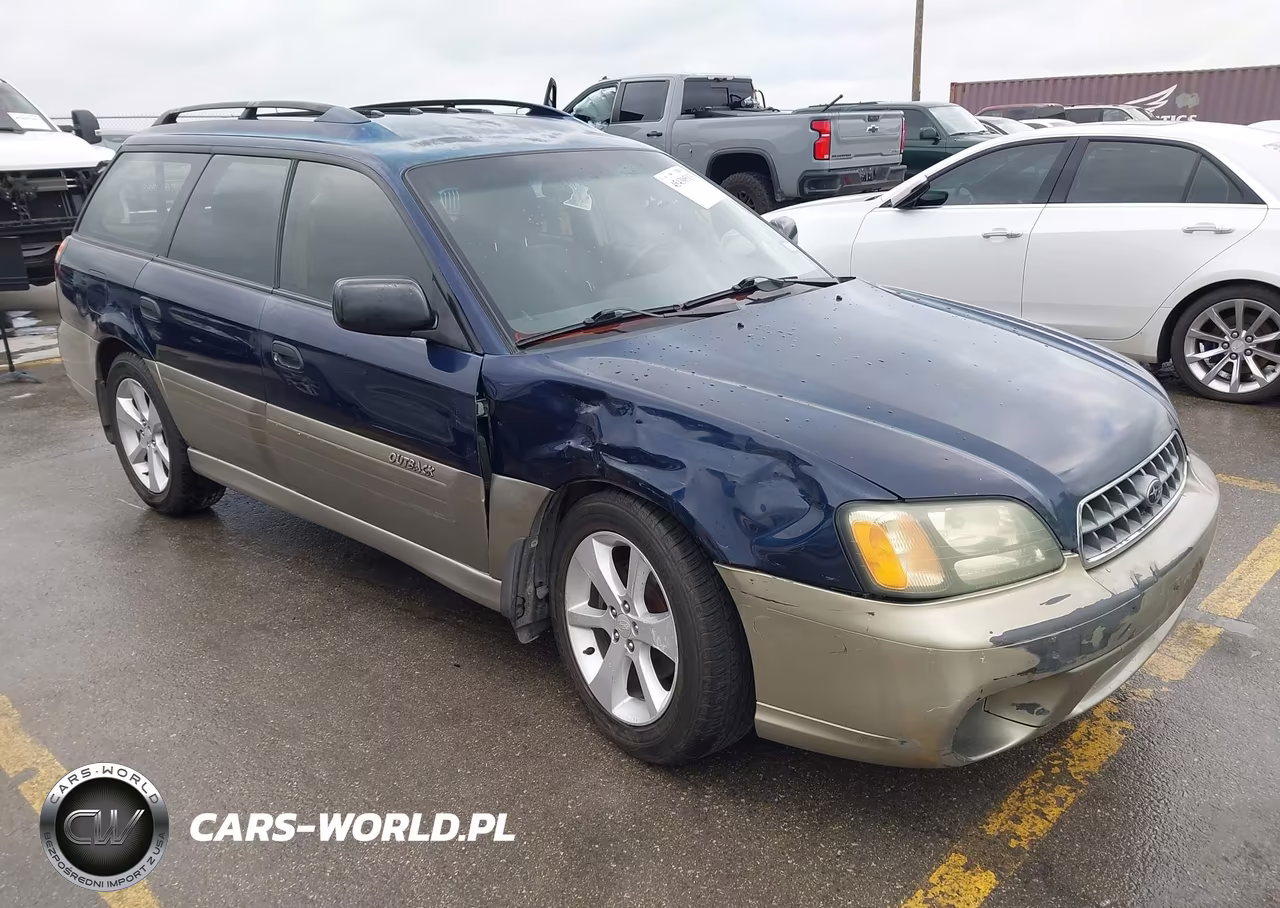 2004 Subaru Outback