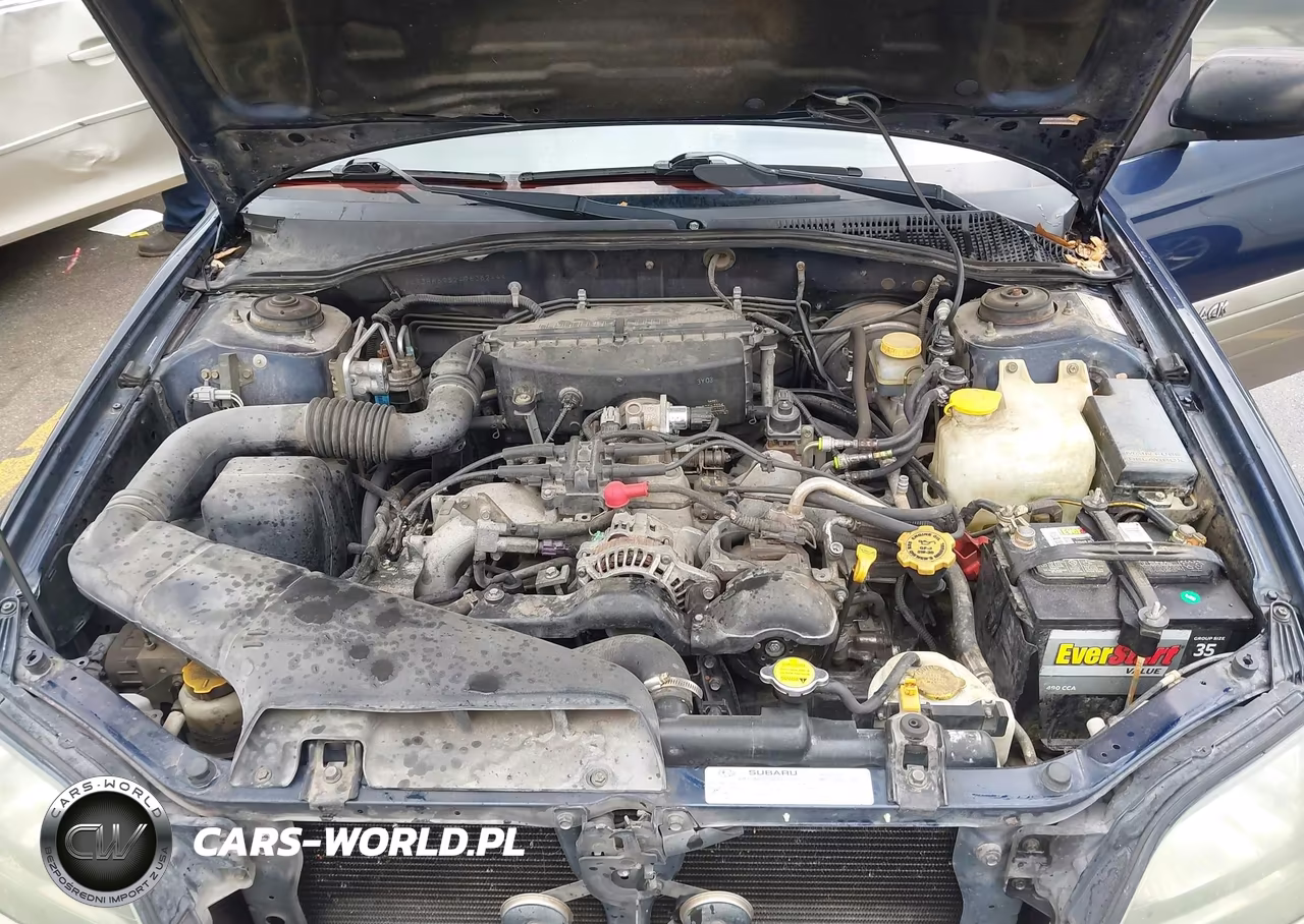 2004 Subaru Outback VIN:4S3BH675247636244 - 10