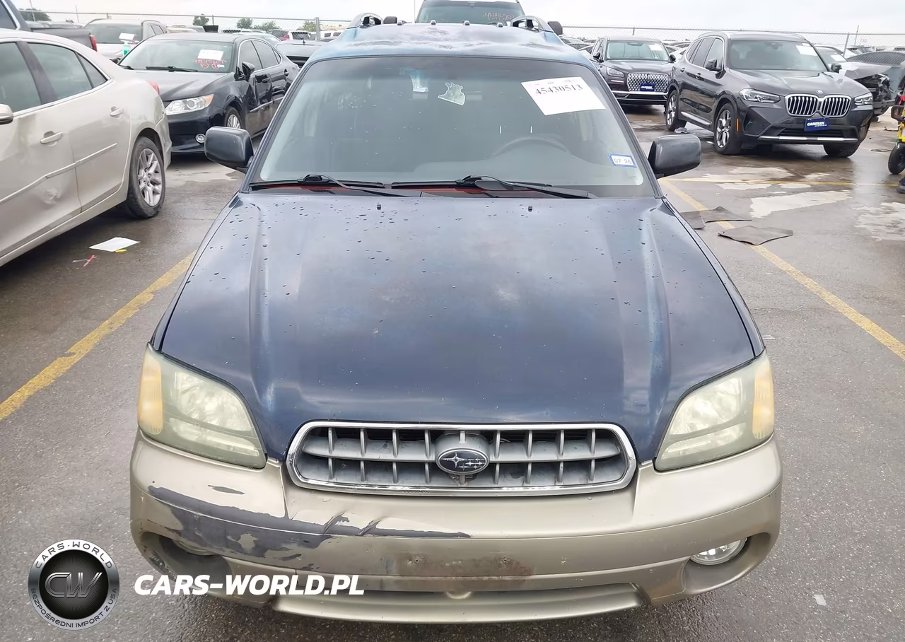 2004 Subaru Outback VIN:4S3BH675247636244 - 12