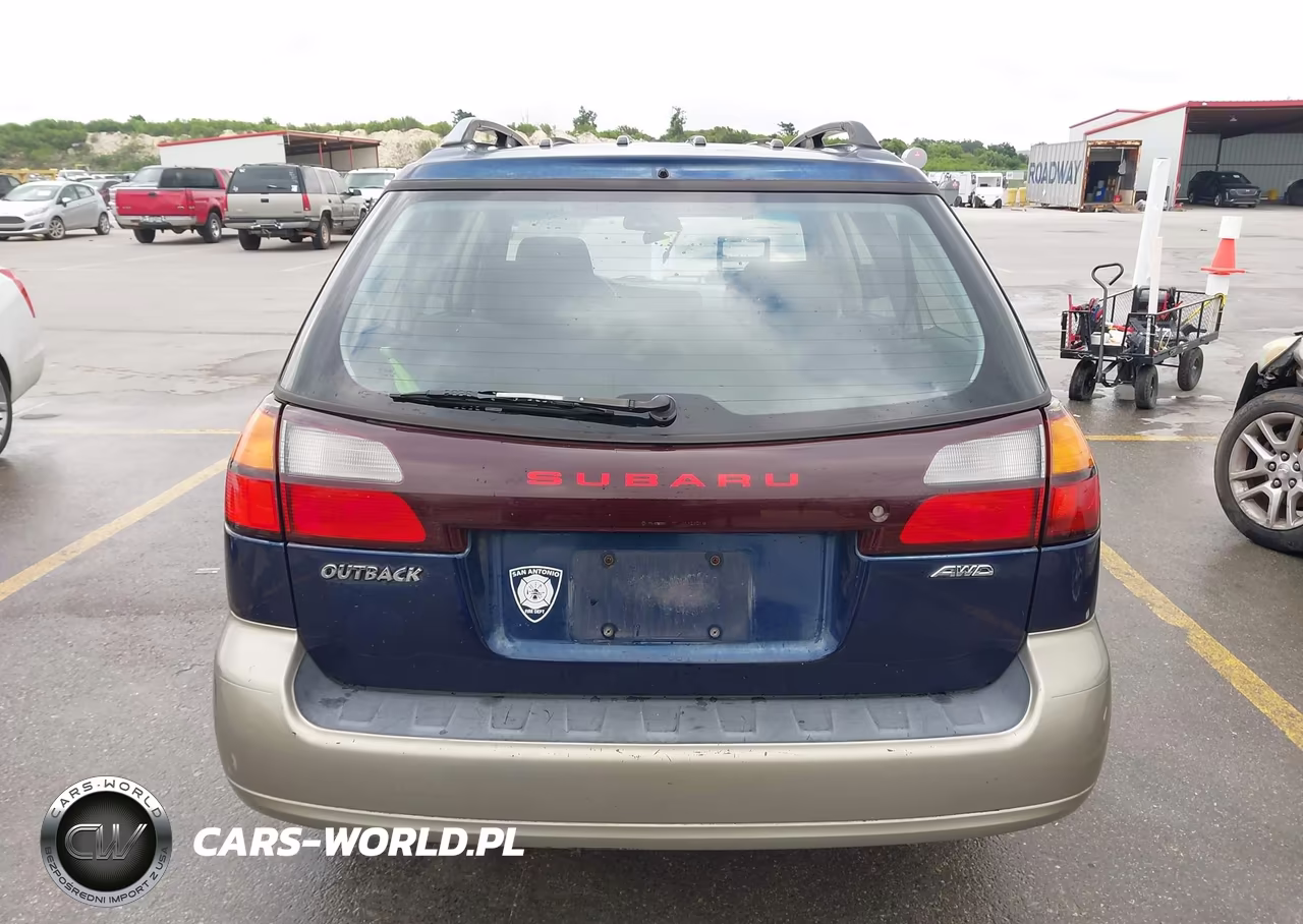 2004 Subaru Outback VIN:4S3BH675247636244 - 16