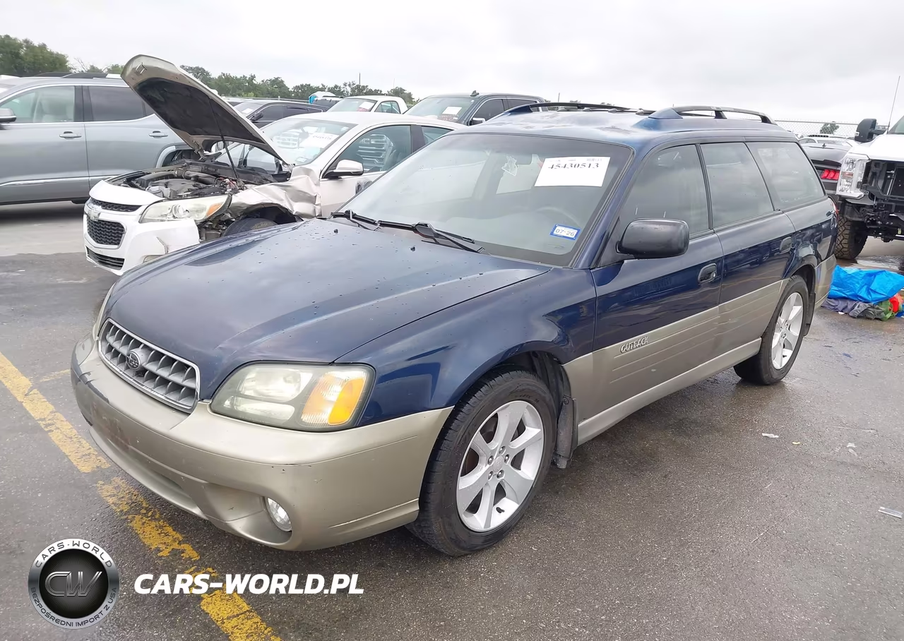 2004 Subaru Outback VIN:4S3BH675247636244 - 2