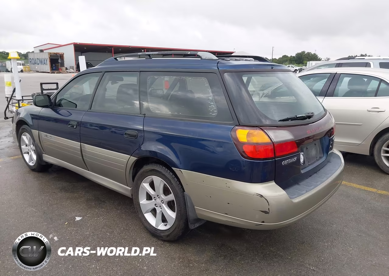 2004 Subaru Outback VIN:4S3BH675247636244 - 3
