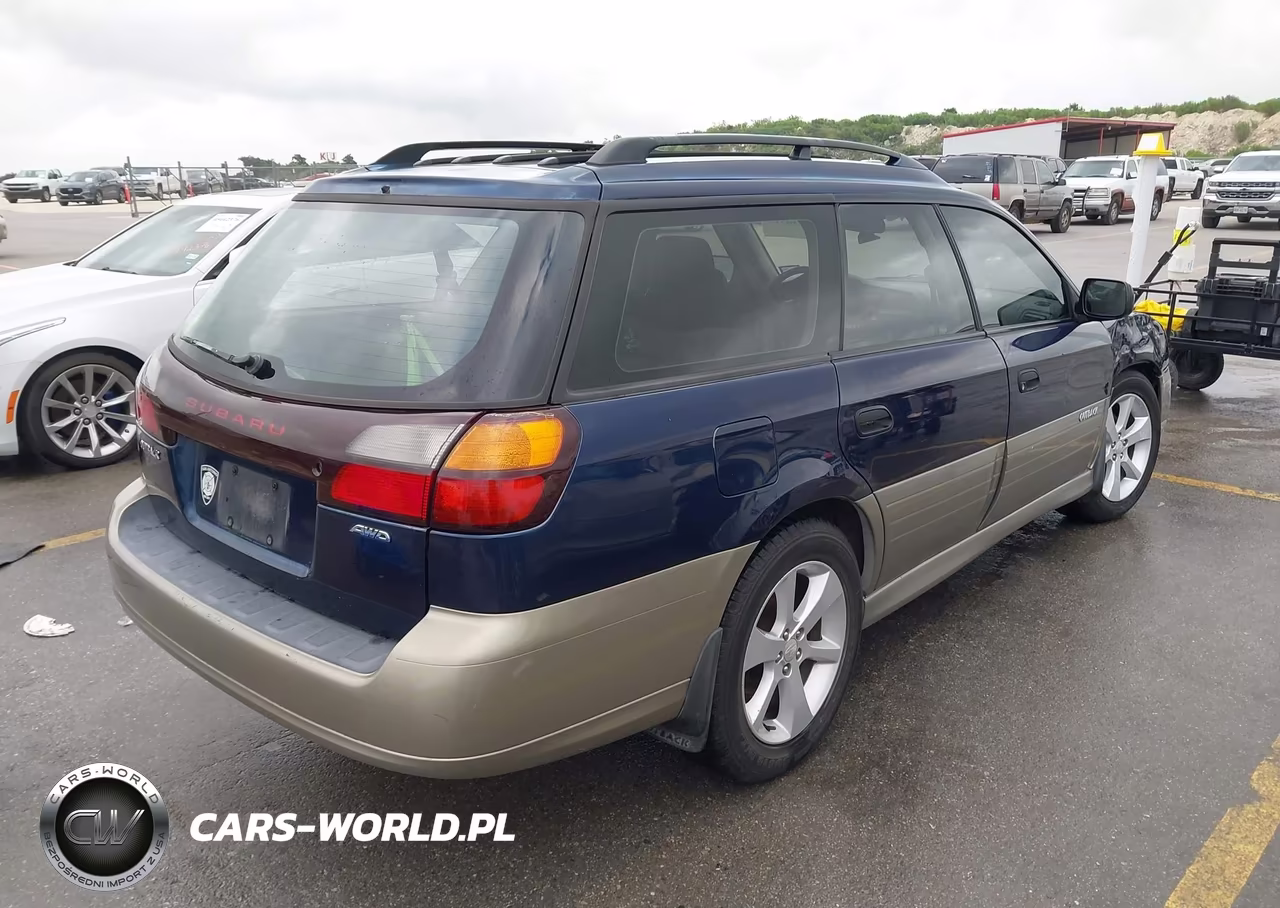 2004 Subaru Outback VIN:4S3BH675247636244 - 4