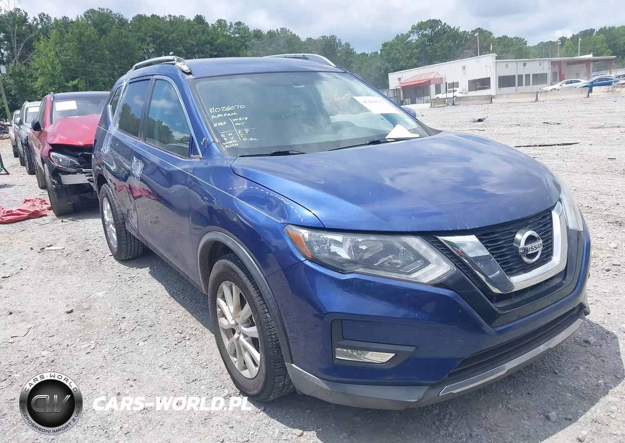 2017 Nissan Rogue Sv – zdjęcie 1 z 18