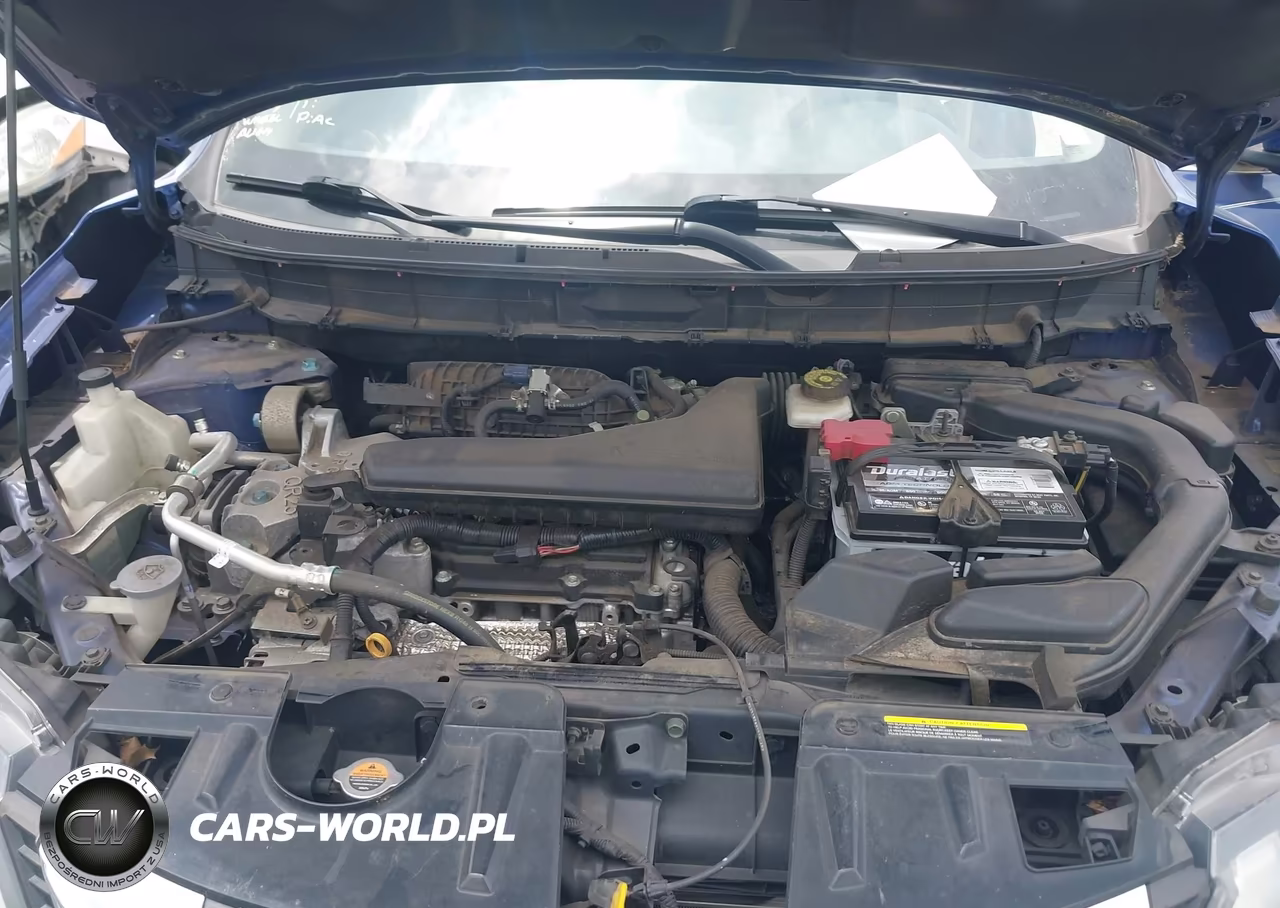 2017 Nissan Rogue Sv VIN:KNMAT2MT3HP559654 - 10