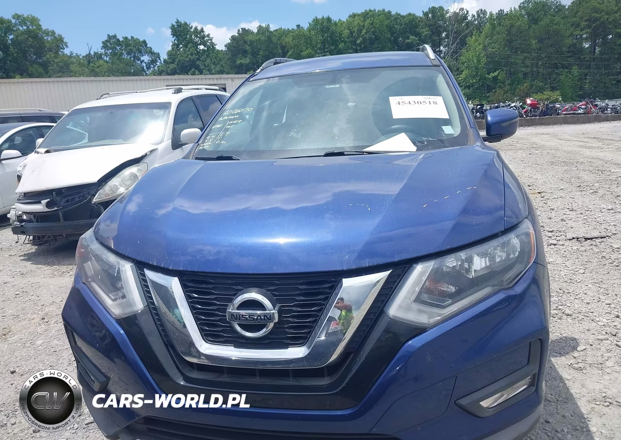 2017 Nissan Rogue Sv VIN:KNMAT2MT3HP559654 - 12