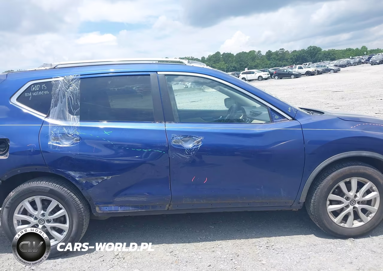 2017 Nissan Rogue Sv VIN:KNMAT2MT3HP559654 - 13