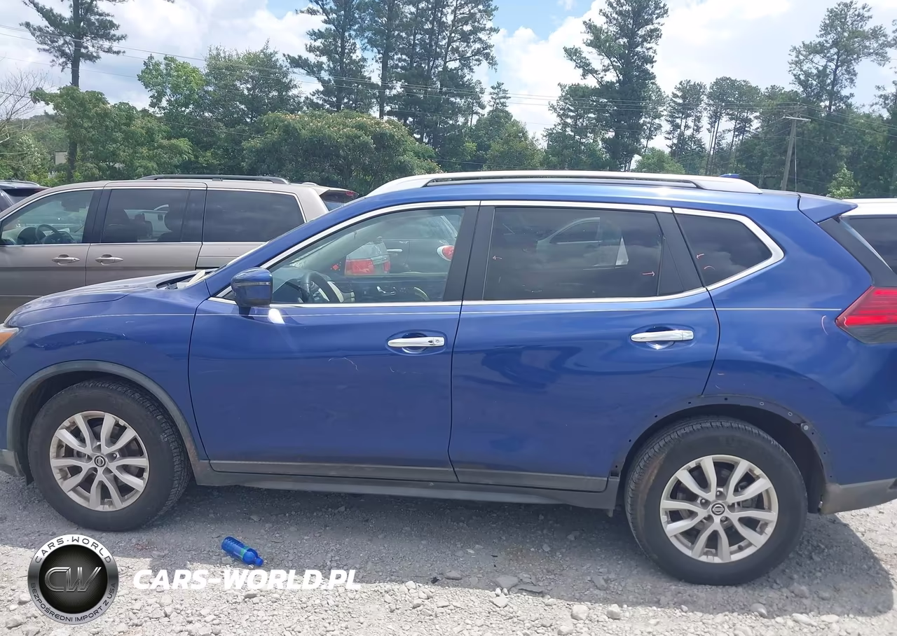 2017 Nissan Rogue Sv VIN:KNMAT2MT3HP559654 - 14