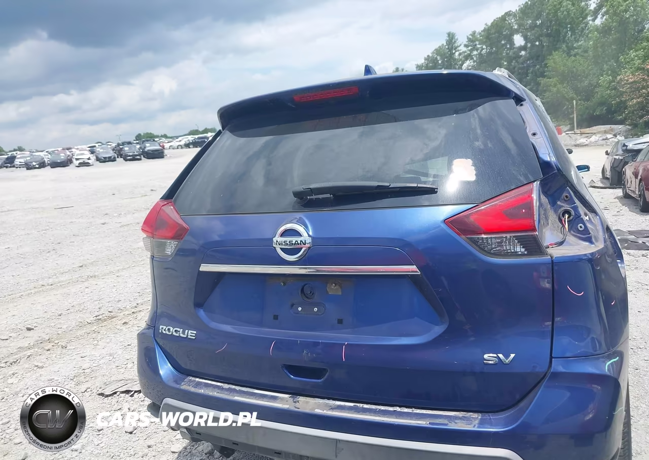2017 Nissan Rogue Sv VIN:KNMAT2MT3HP559654 - 16