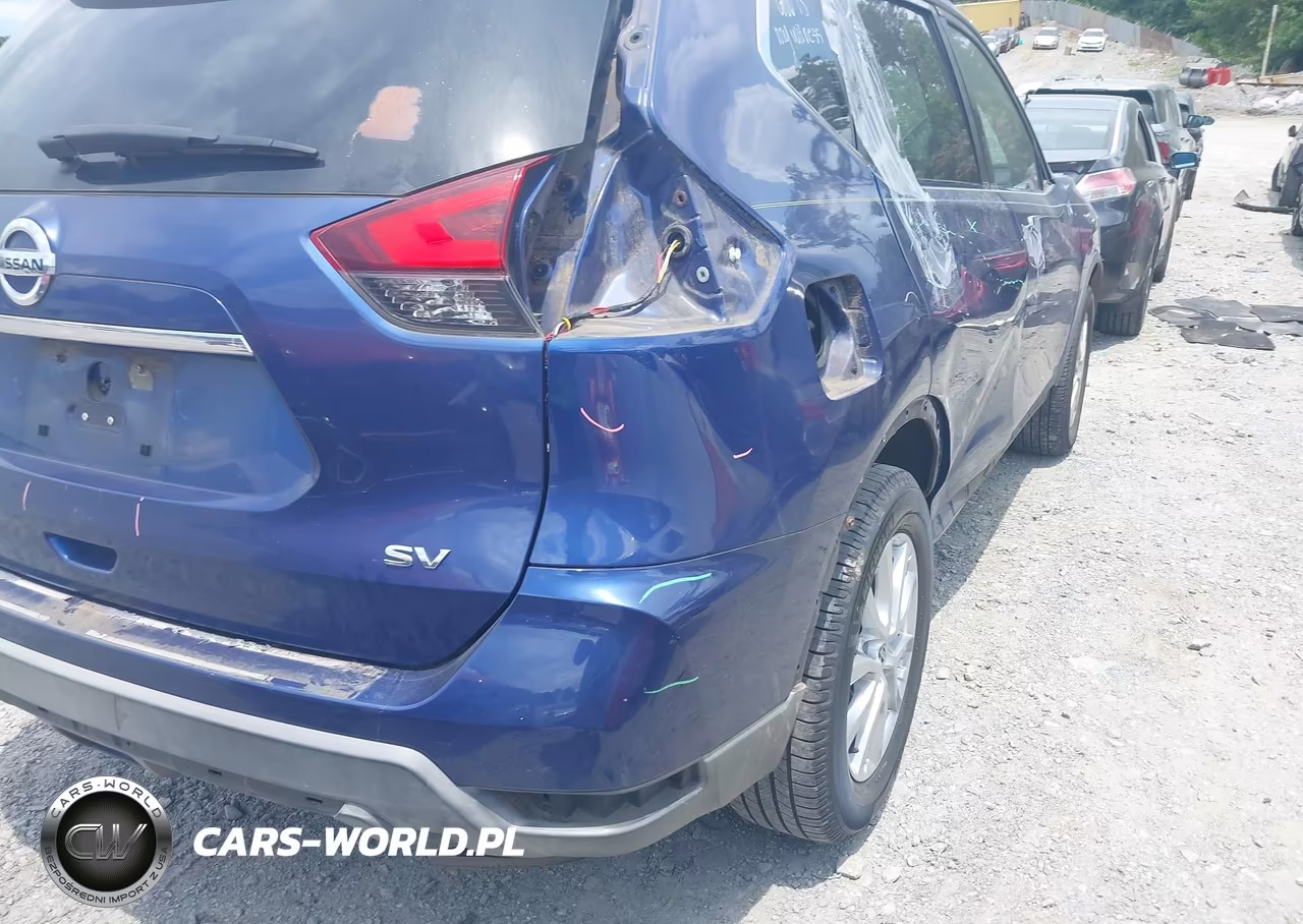 2017 Nissan Rogue Sv VIN:KNMAT2MT3HP559654 - 17