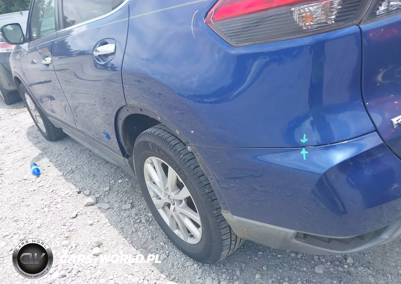 2017 Nissan Rogue Sv VIN:KNMAT2MT3HP559654 - 18