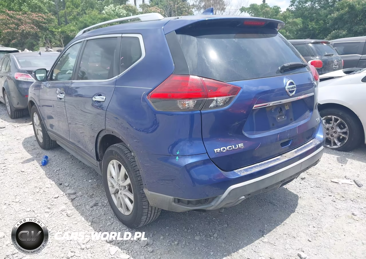 2017 Nissan Rogue Sv VIN:KNMAT2MT3HP559654 - 3