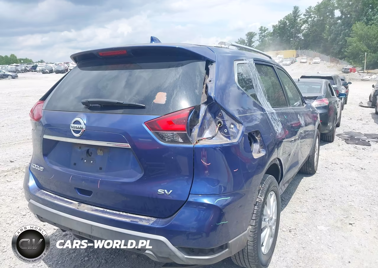2017 Nissan Rogue Sv VIN:KNMAT2MT3HP559654 - 4