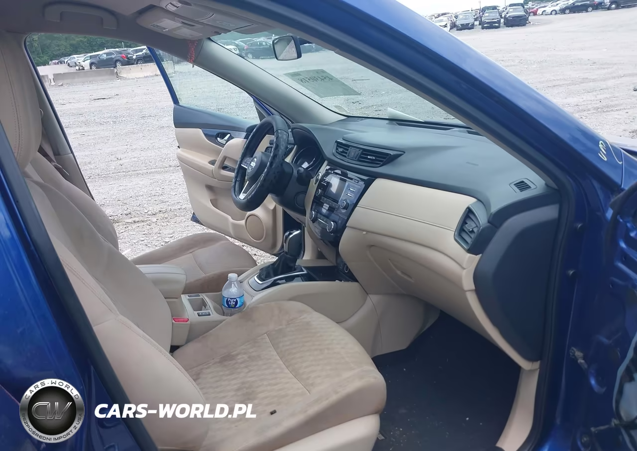 2017 Nissan Rogue Sv VIN:KNMAT2MT3HP559654 - 5