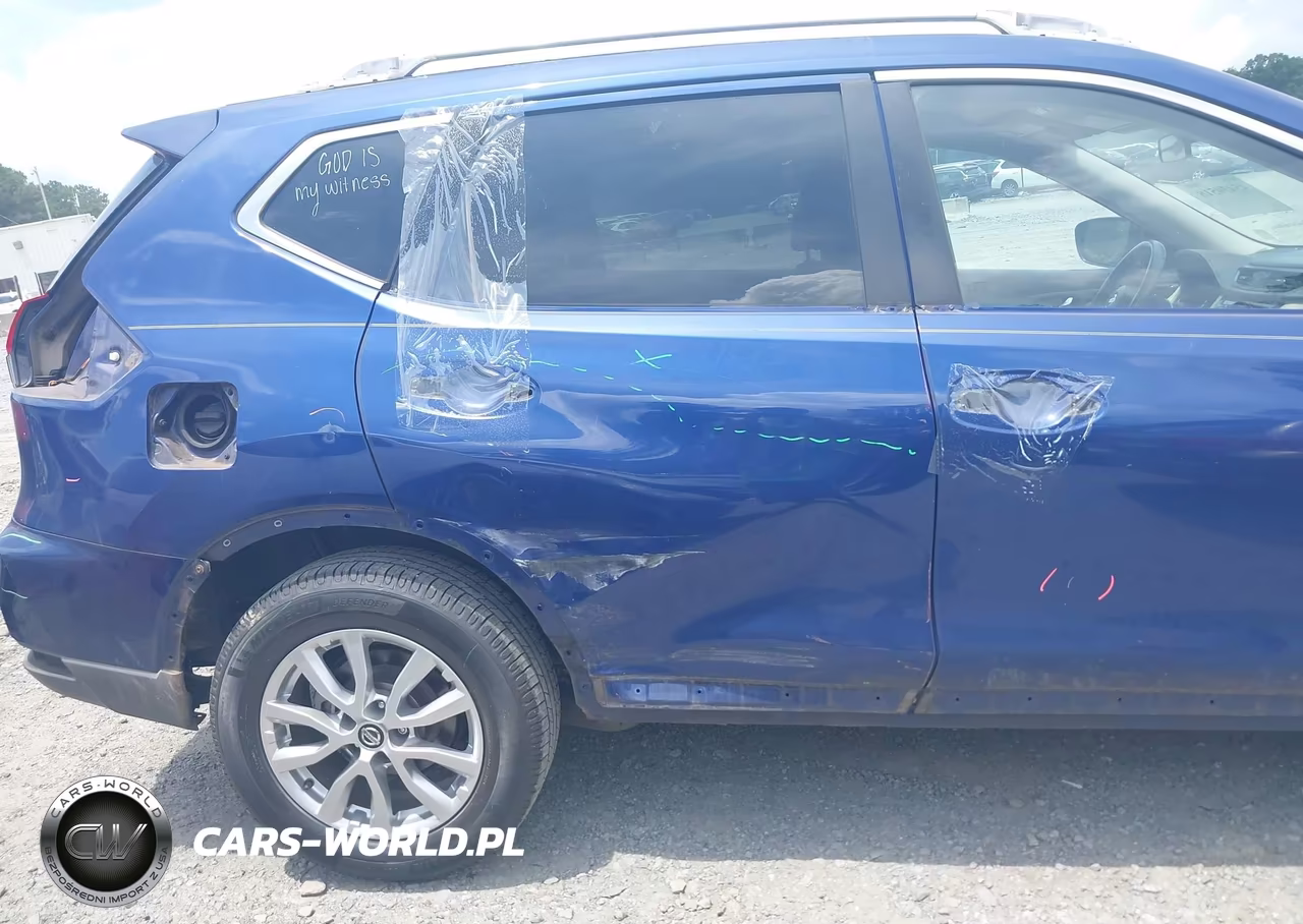 2017 Nissan Rogue Sv VIN:KNMAT2MT3HP559654 - 6