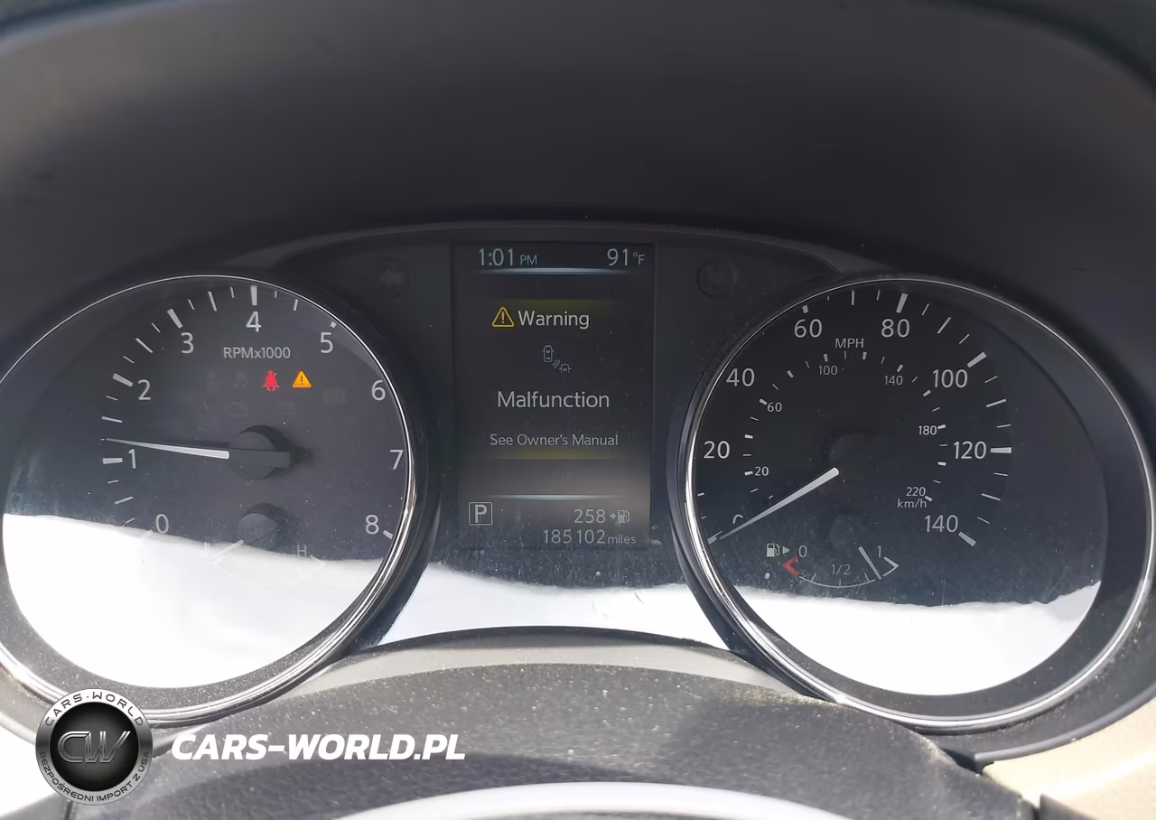 2017 Nissan Rogue Sv VIN:KNMAT2MT3HP559654 - 7