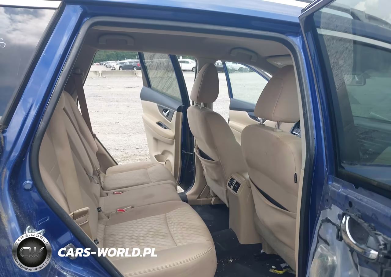 2017 Nissan Rogue Sv VIN:KNMAT2MT3HP559654 - 8