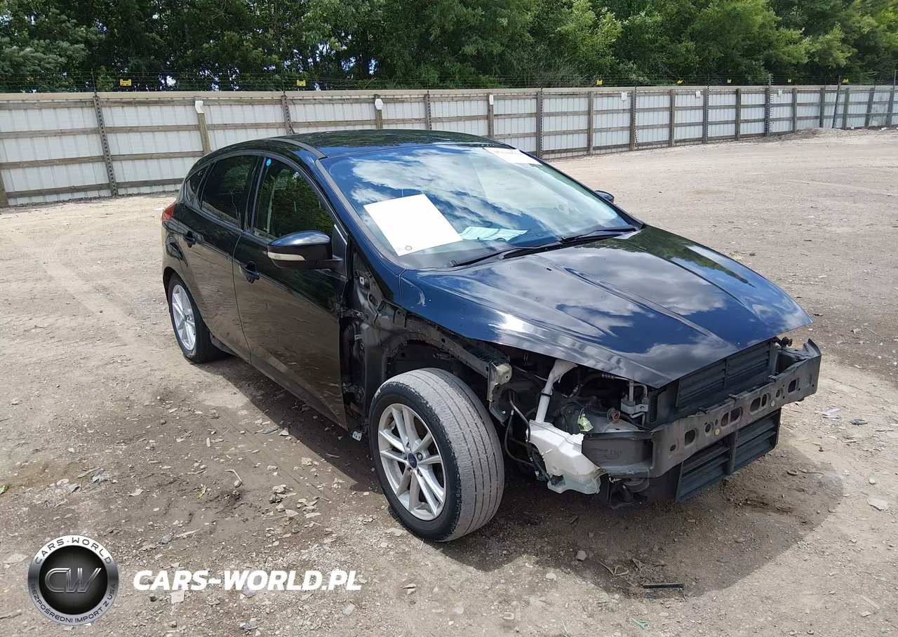 2016 Ford Focus Se – zdjęcie 1 z 12