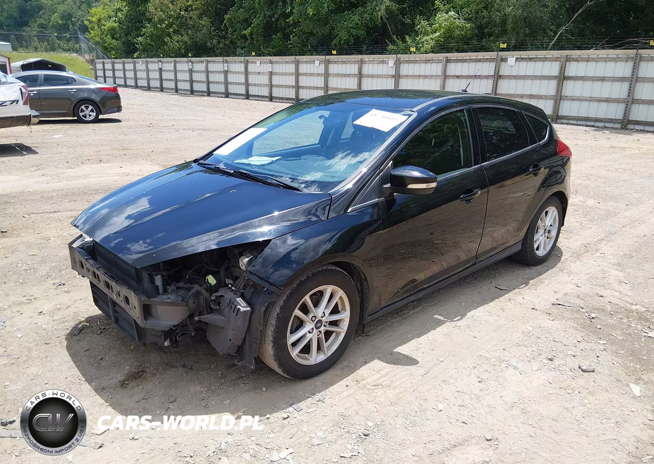 2016 Ford Focus Se VIN:1FADP3K28GL309761 - 2