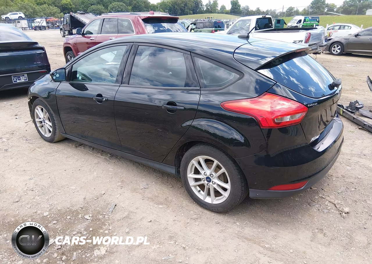 2016 Ford Focus Se VIN:1FADP3K28GL309761 - 3